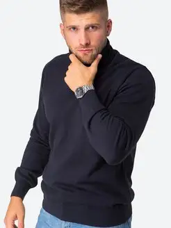 Водолазка вязаная джемпер с горлом