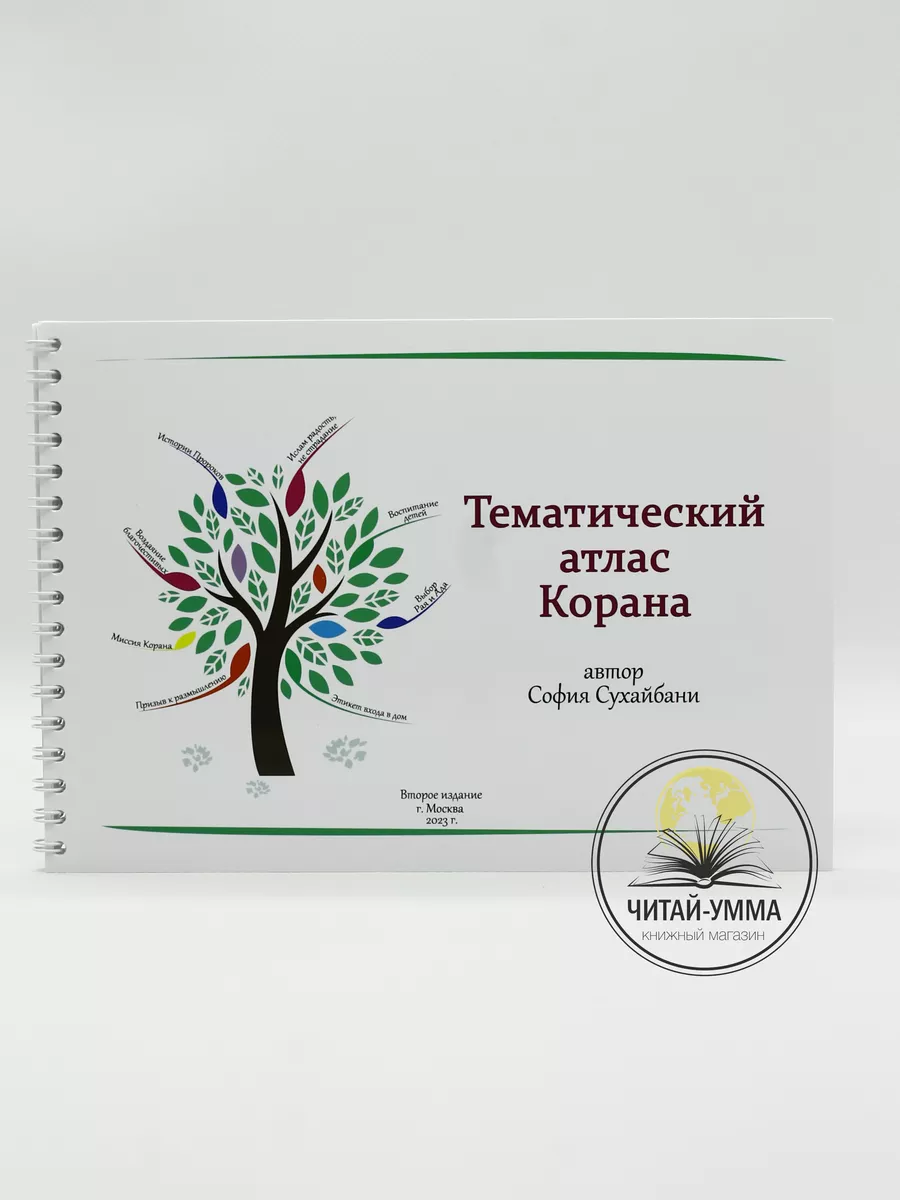 Тематический атлас Корана/ София Сухайбани