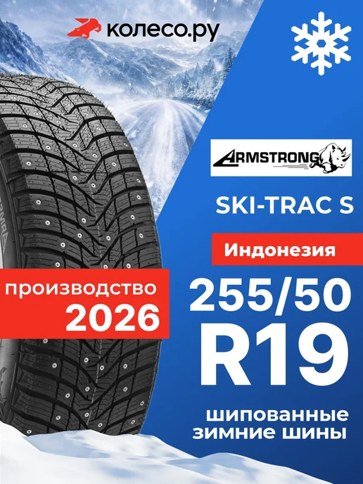 Шины зимние R19 255 50 107 T SKI-TRAC S